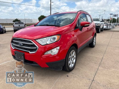 2021 Ford EcoSport SE