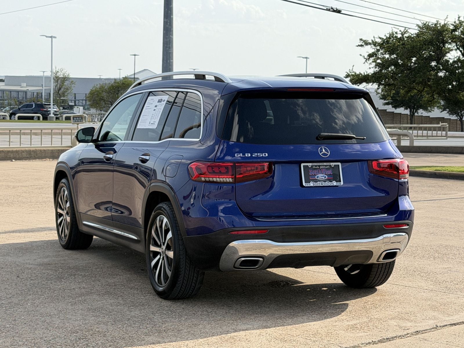 2020 Mercedes-Benz GLB GLB 250