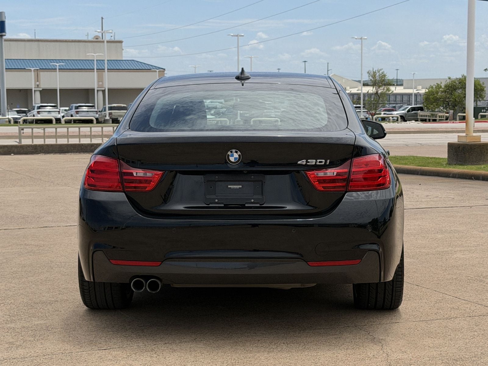 2017 BMW 4 Series 430i Gran Coupe