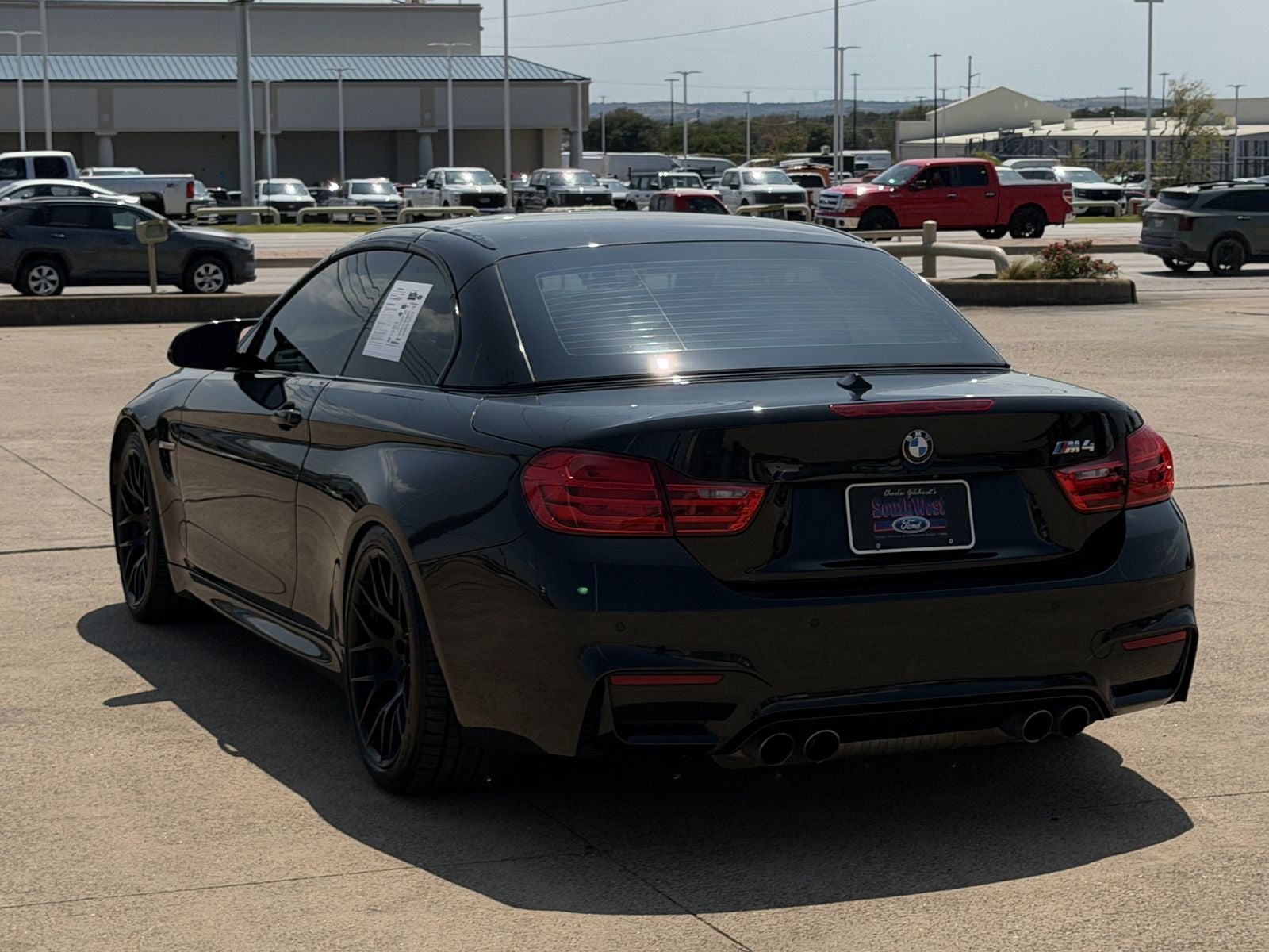 2015 BMW M4 Base