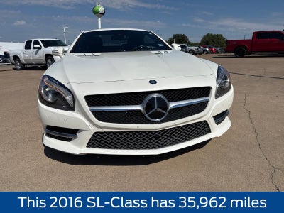 2016 Mercedes-Benz SL-Class SL 550