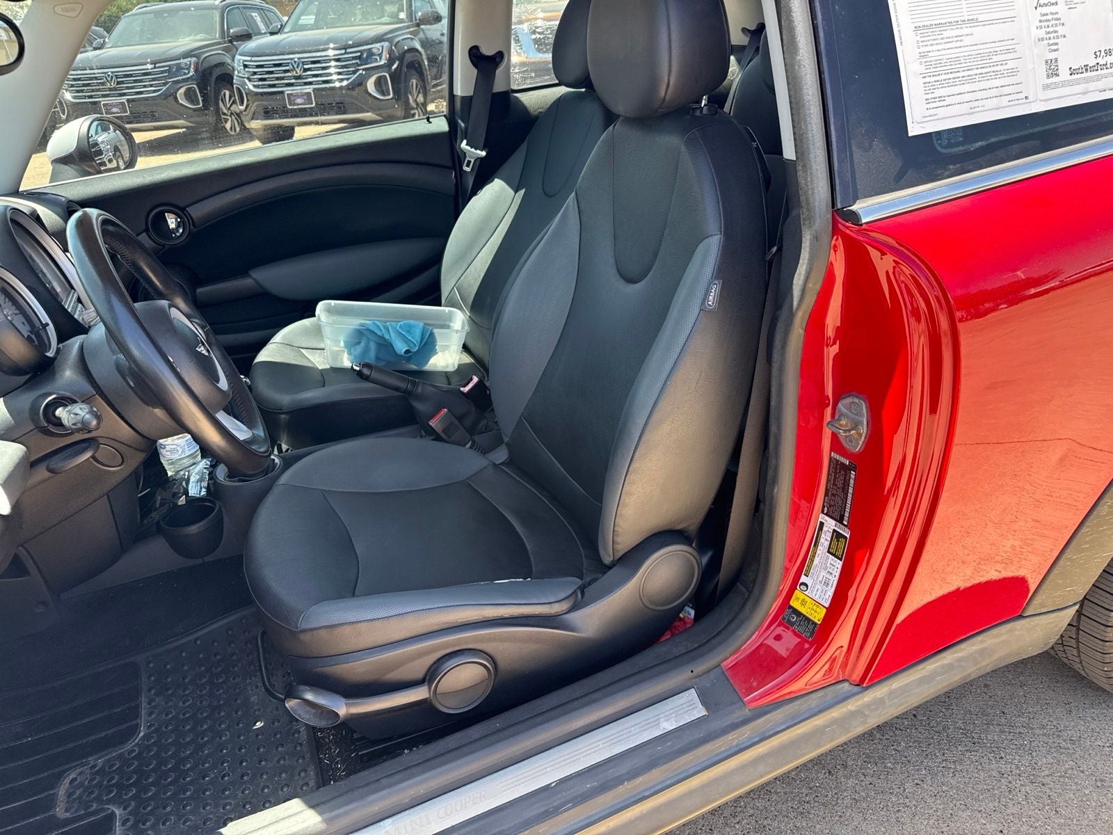 2010 MINI Cooper Base