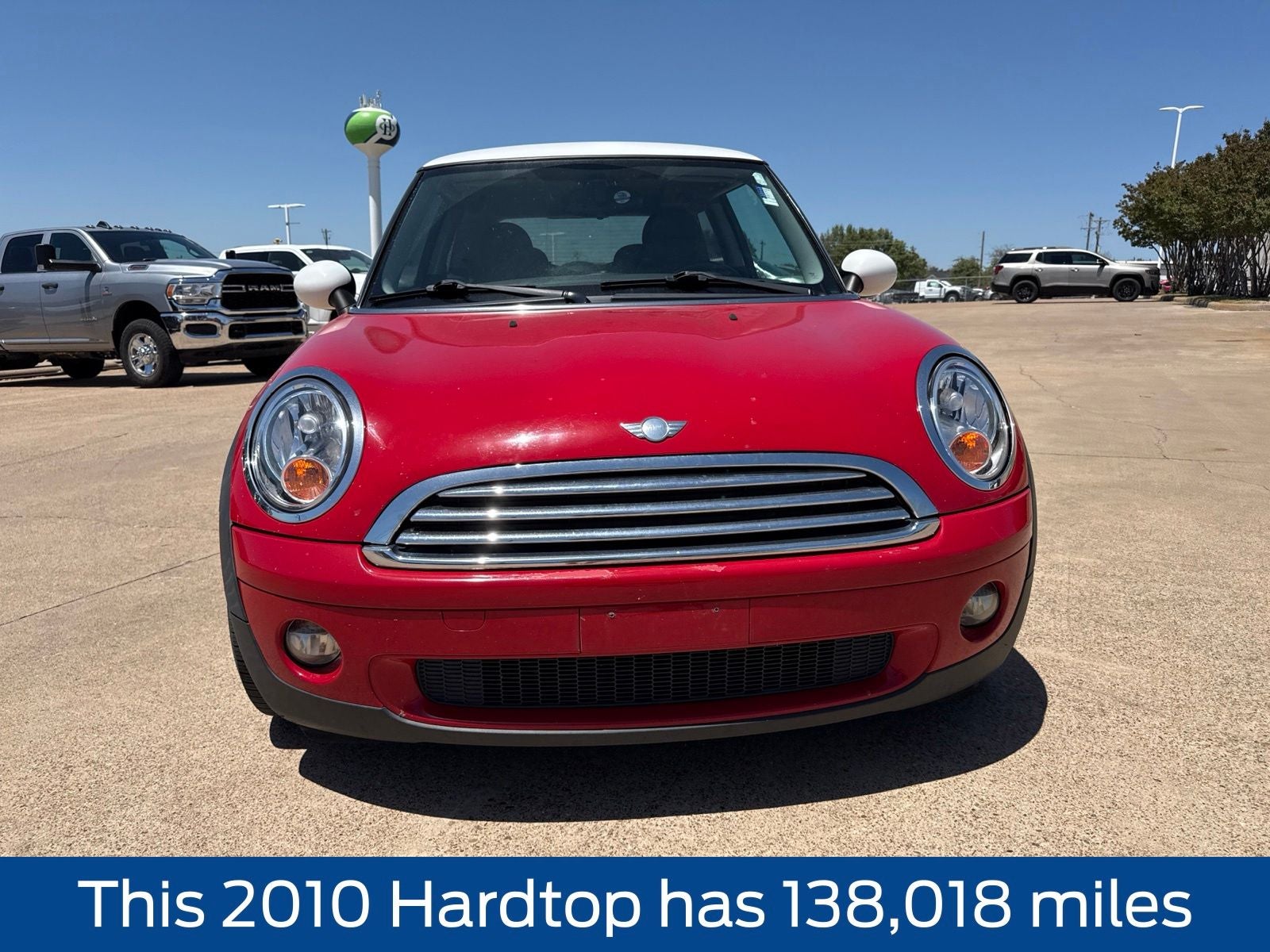 2010 MINI Cooper Base