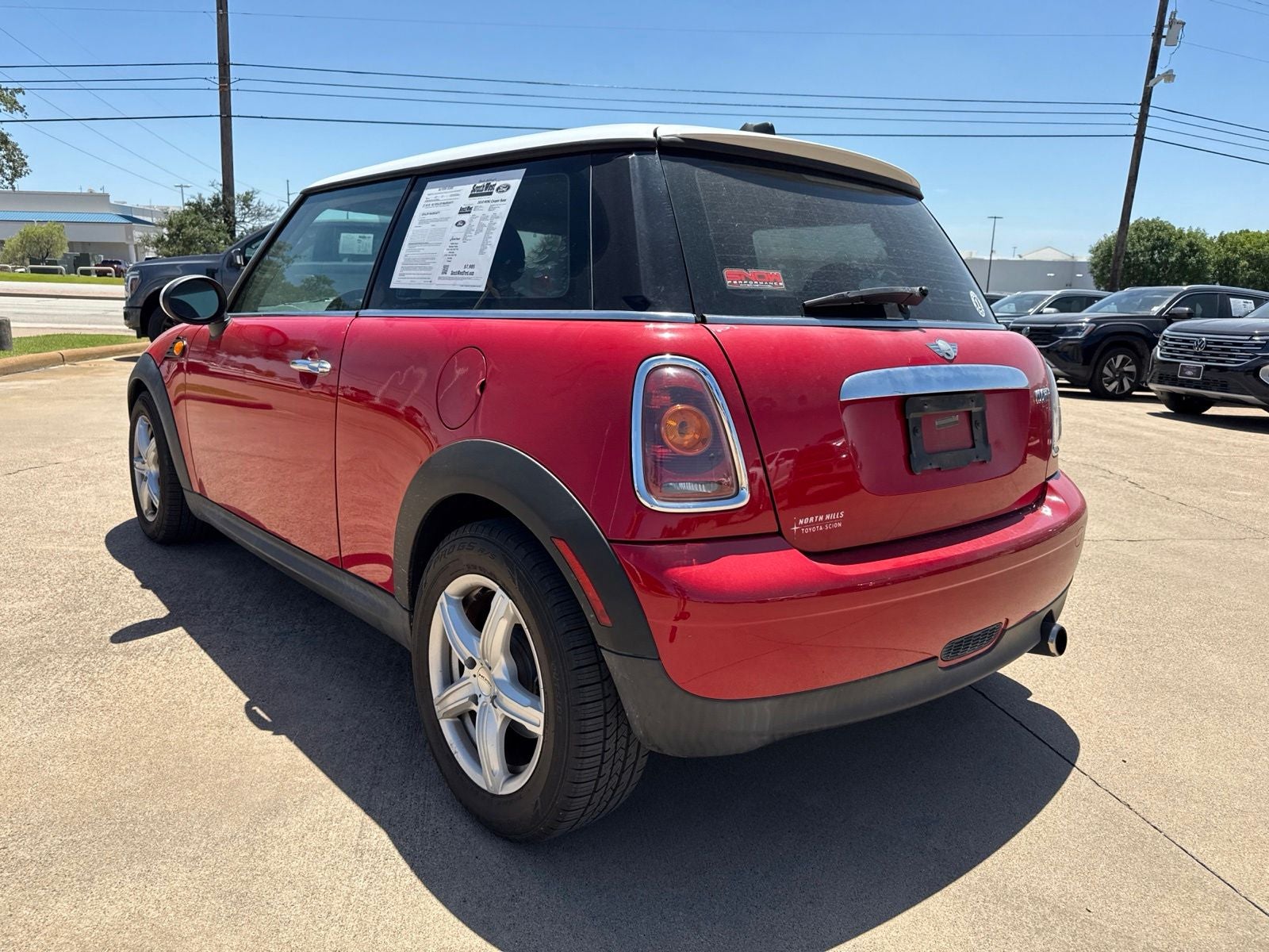 2010 MINI Cooper Base