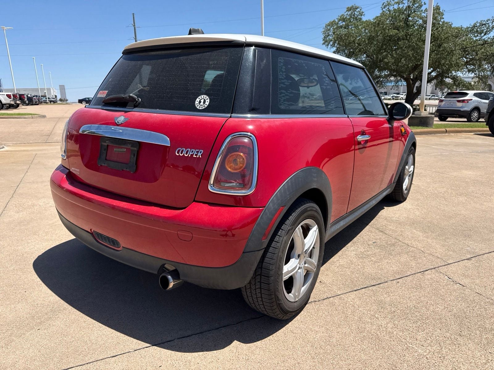 2010 MINI Cooper Base