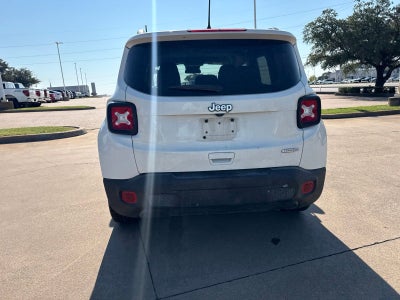 2021 Jeep Renegade Latitude