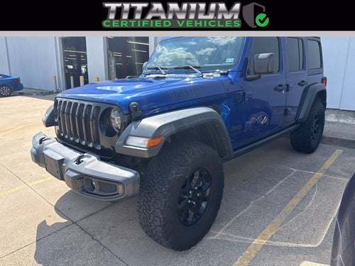 2020 Jeep Wrangler Unlimited Sport