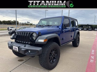 2020 Jeep Wrangler Unlimited Sport