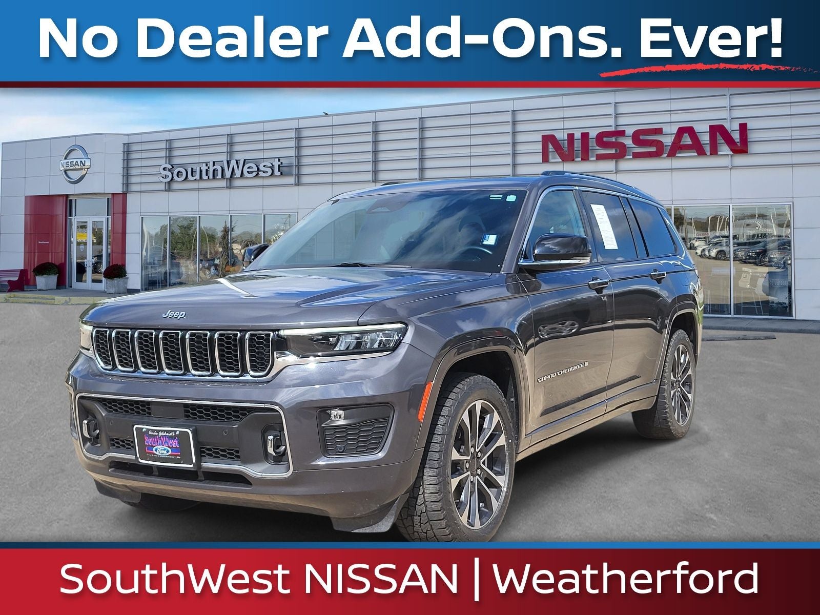 2021 Jeep Grand Cherokee L Overland