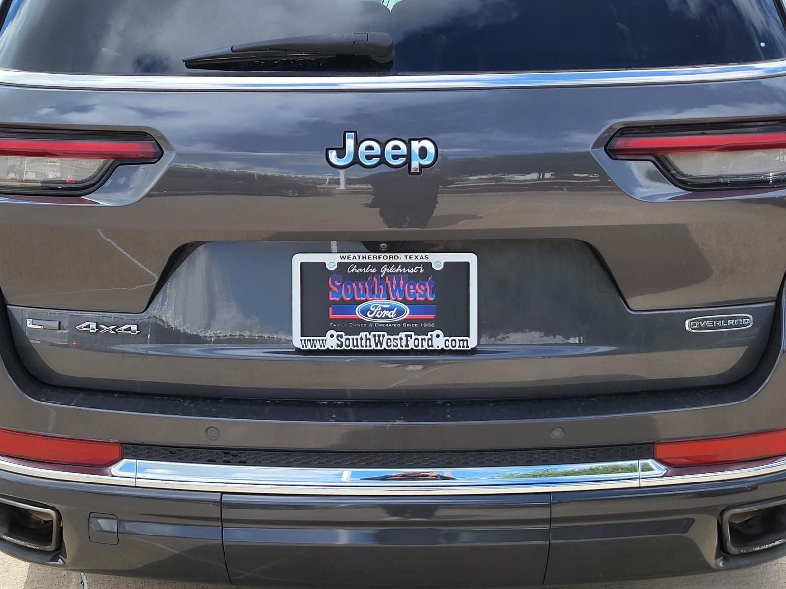 2021 Jeep Grand Cherokee L Overland