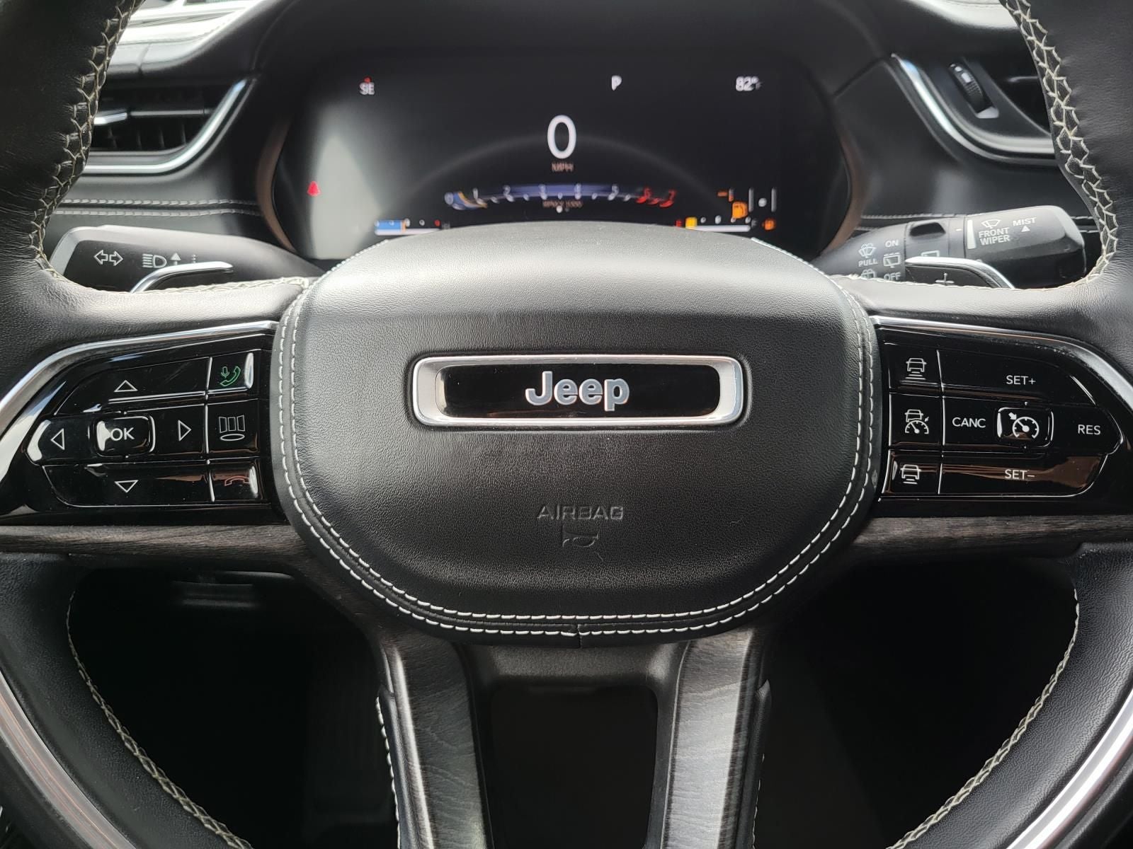 2021 Jeep Grand Cherokee L Overland