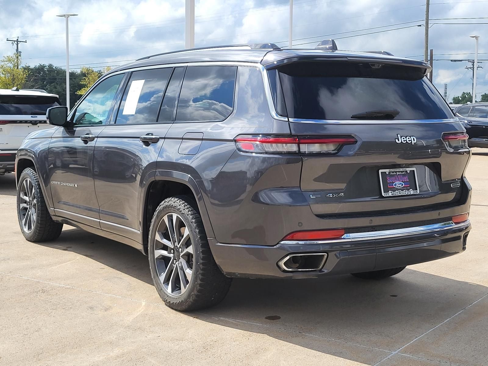 2021 Jeep Grand Cherokee L Overland