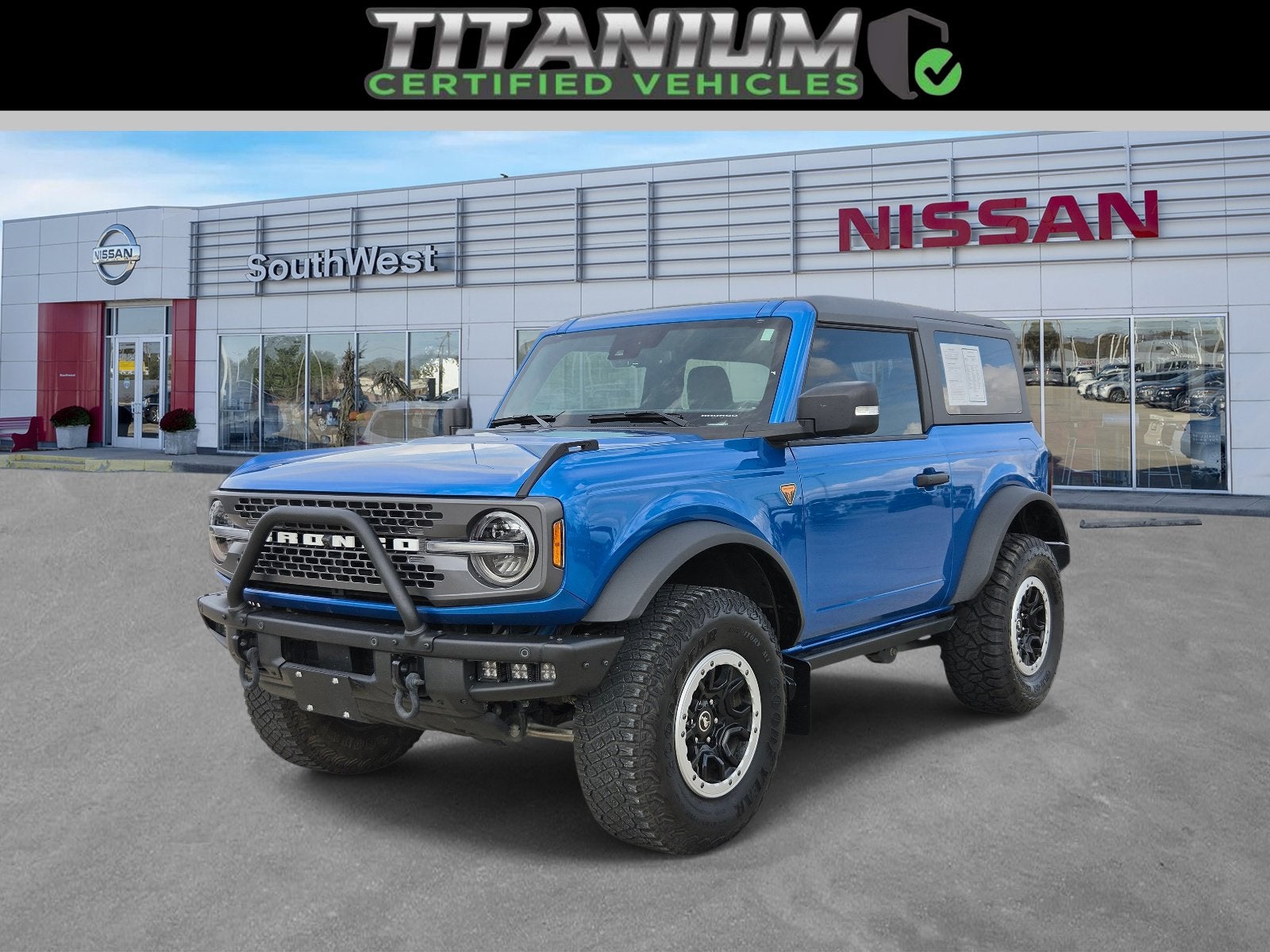 2022 Ford Bronco Badlands