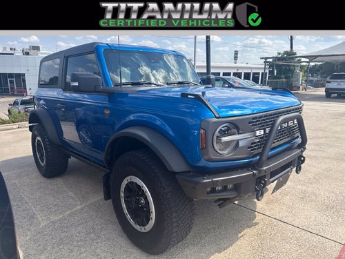 2022 Ford Bronco Badlands