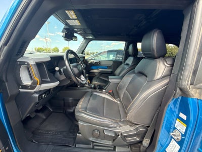 2022 Ford Bronco Badlands