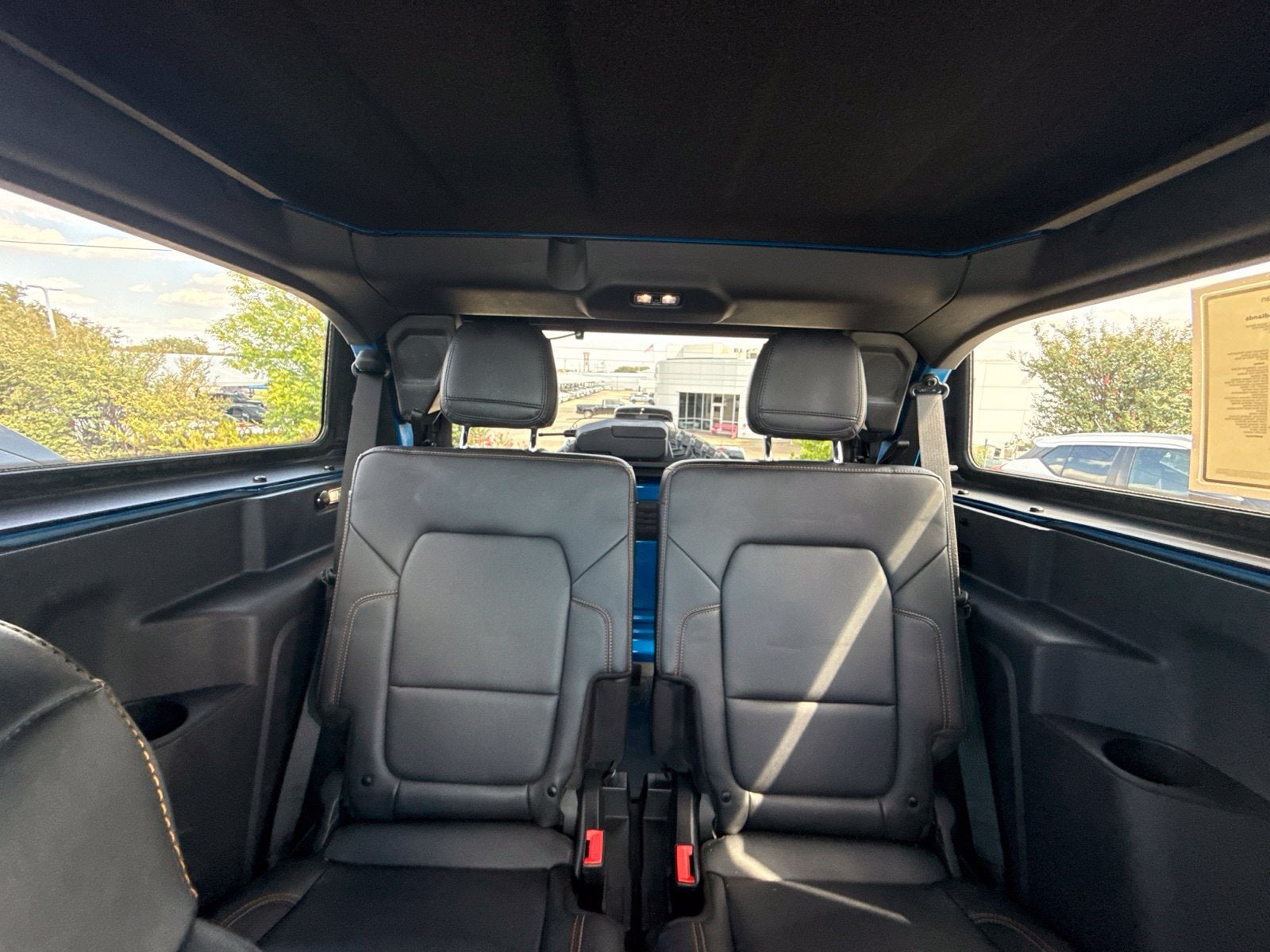 2022 Ford Bronco Badlands