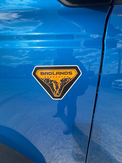 2022 Ford Bronco Badlands