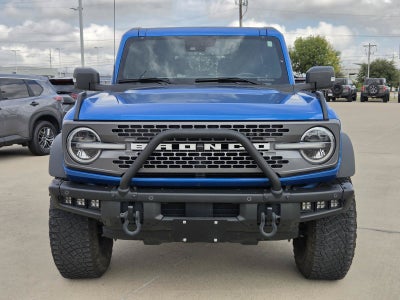 2022 Ford Bronco Badlands