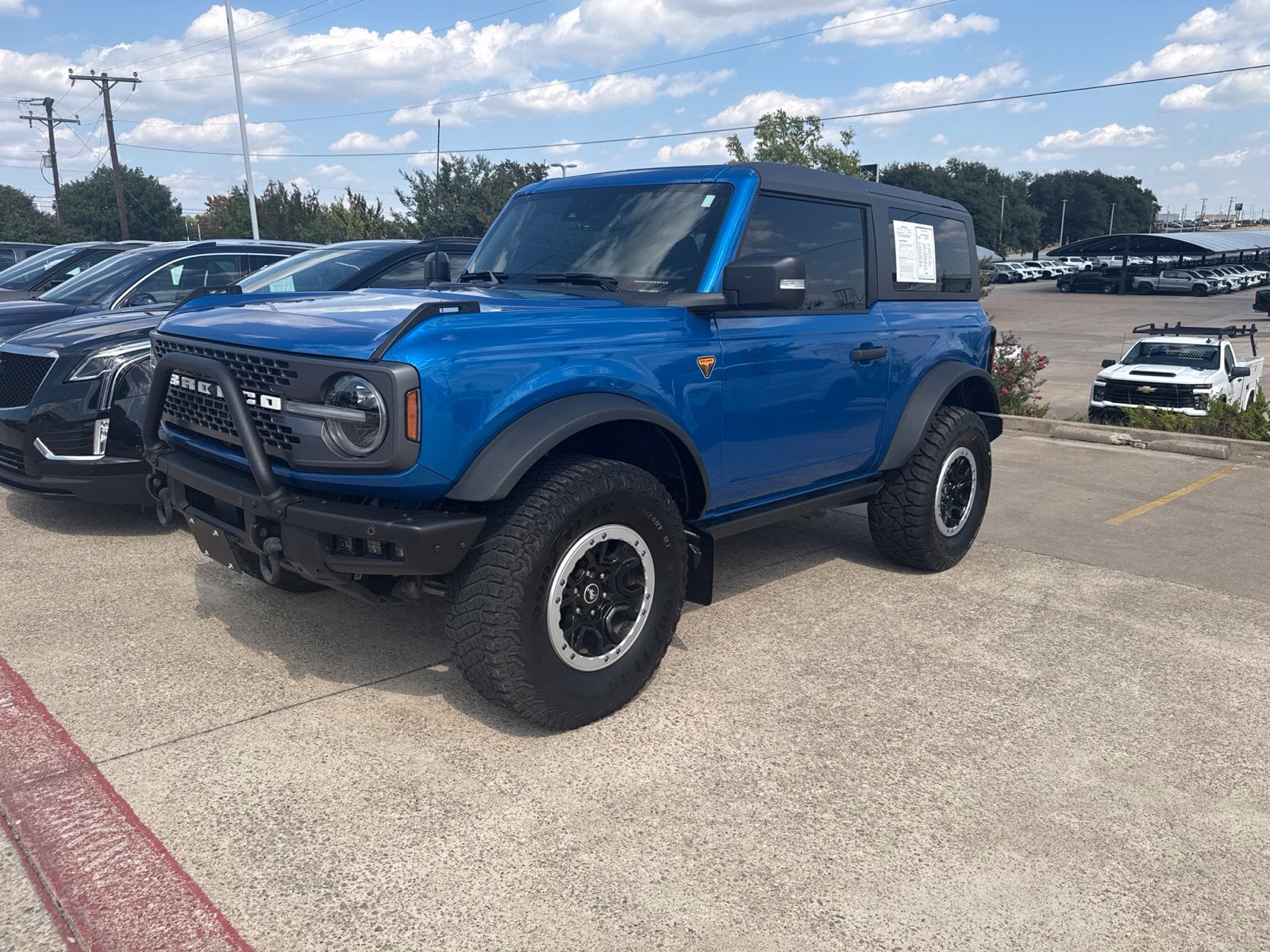 2022 Ford Bronco Badlands