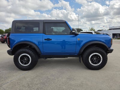 2022 Ford Bronco Badlands