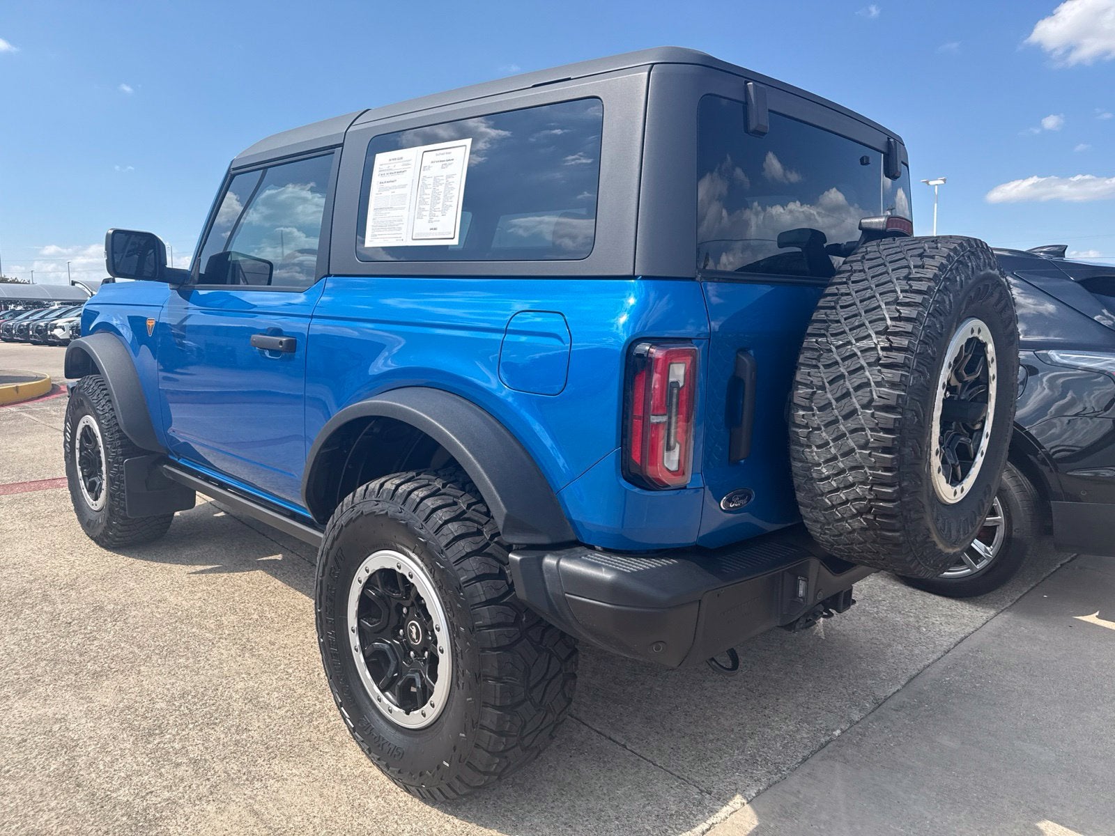 2022 Ford Bronco Badlands