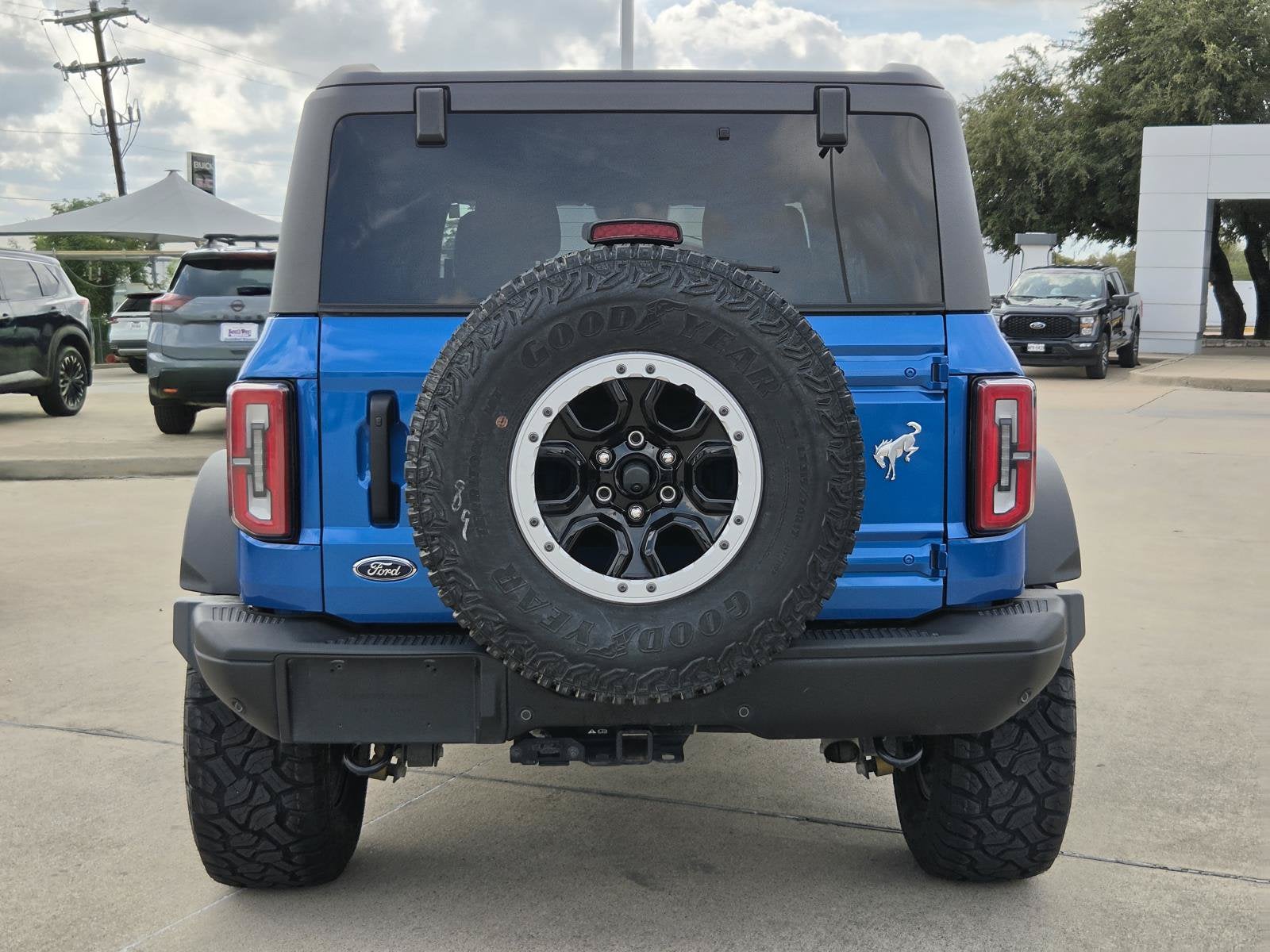 2022 Ford Bronco Badlands