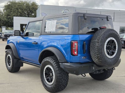 2022 Ford Bronco Badlands