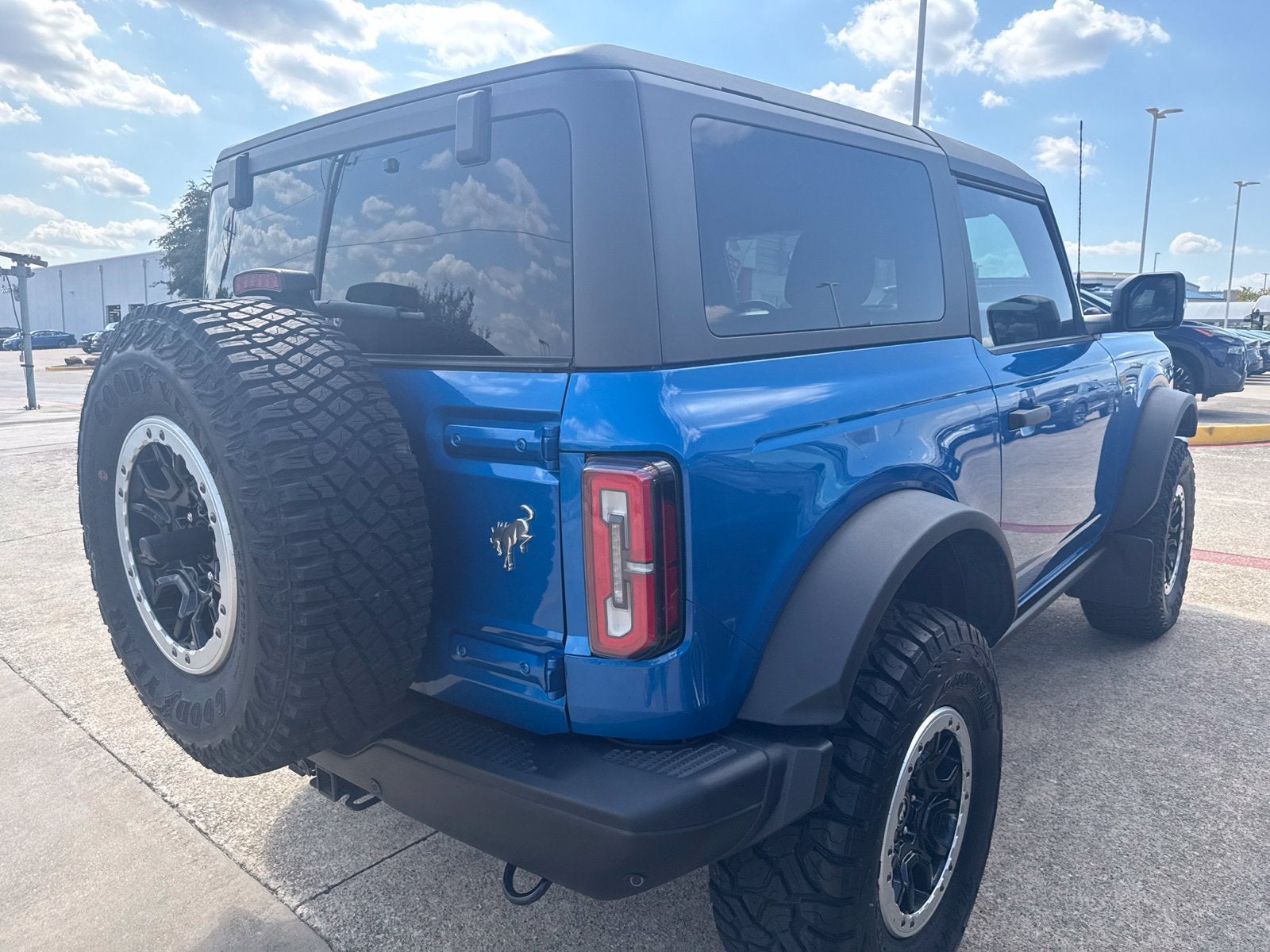 2022 Ford Bronco Badlands