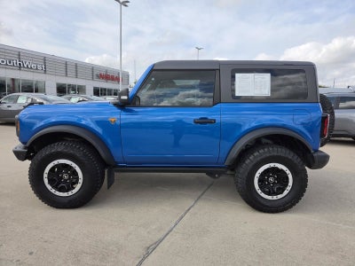 2022 Ford Bronco Badlands