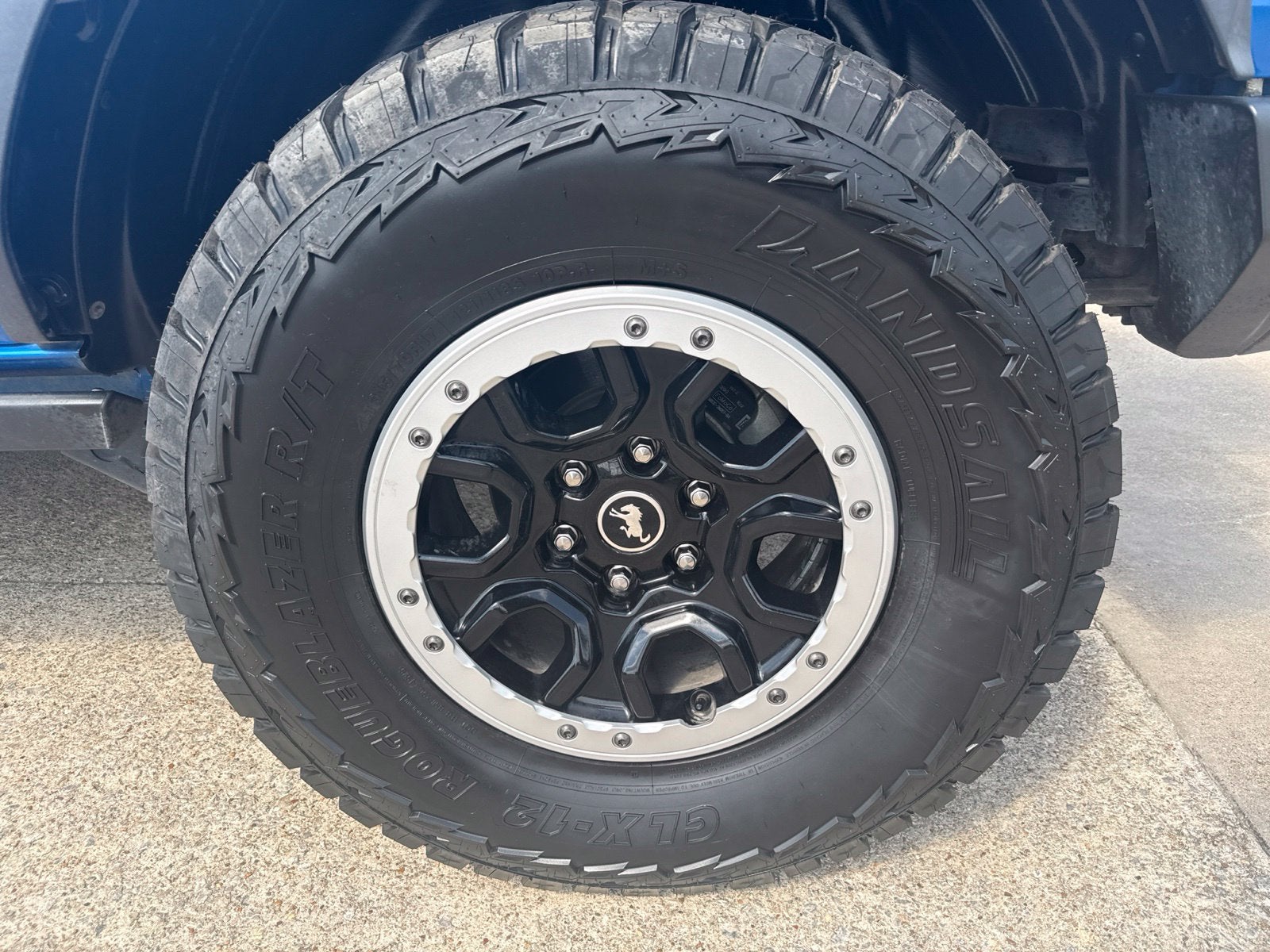 2022 Ford Bronco Badlands