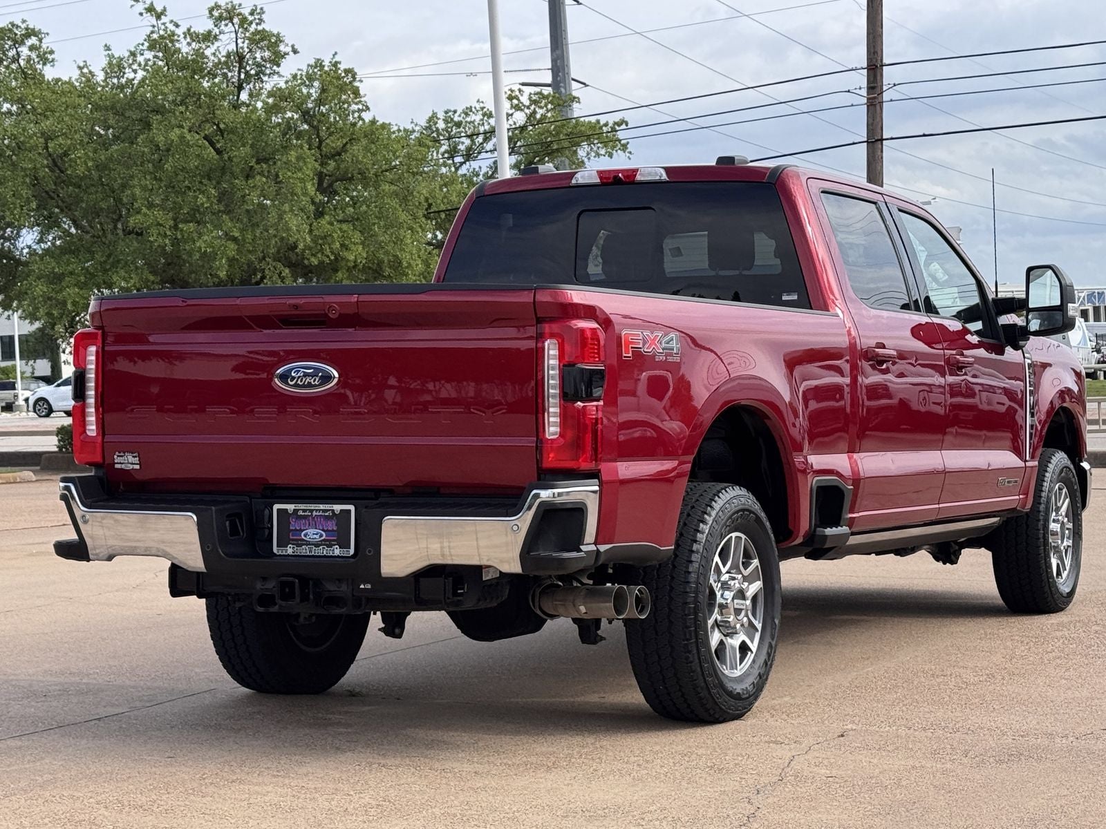2025 Ford F-250SD Lariat