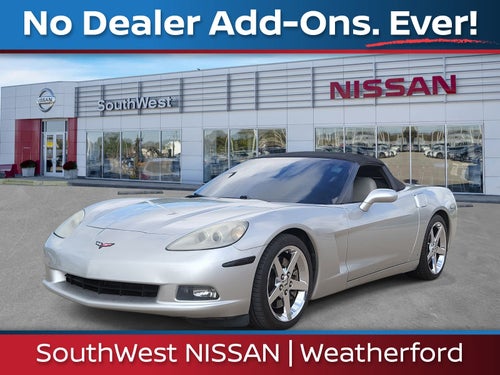 2008 Chevrolet Corvette Base