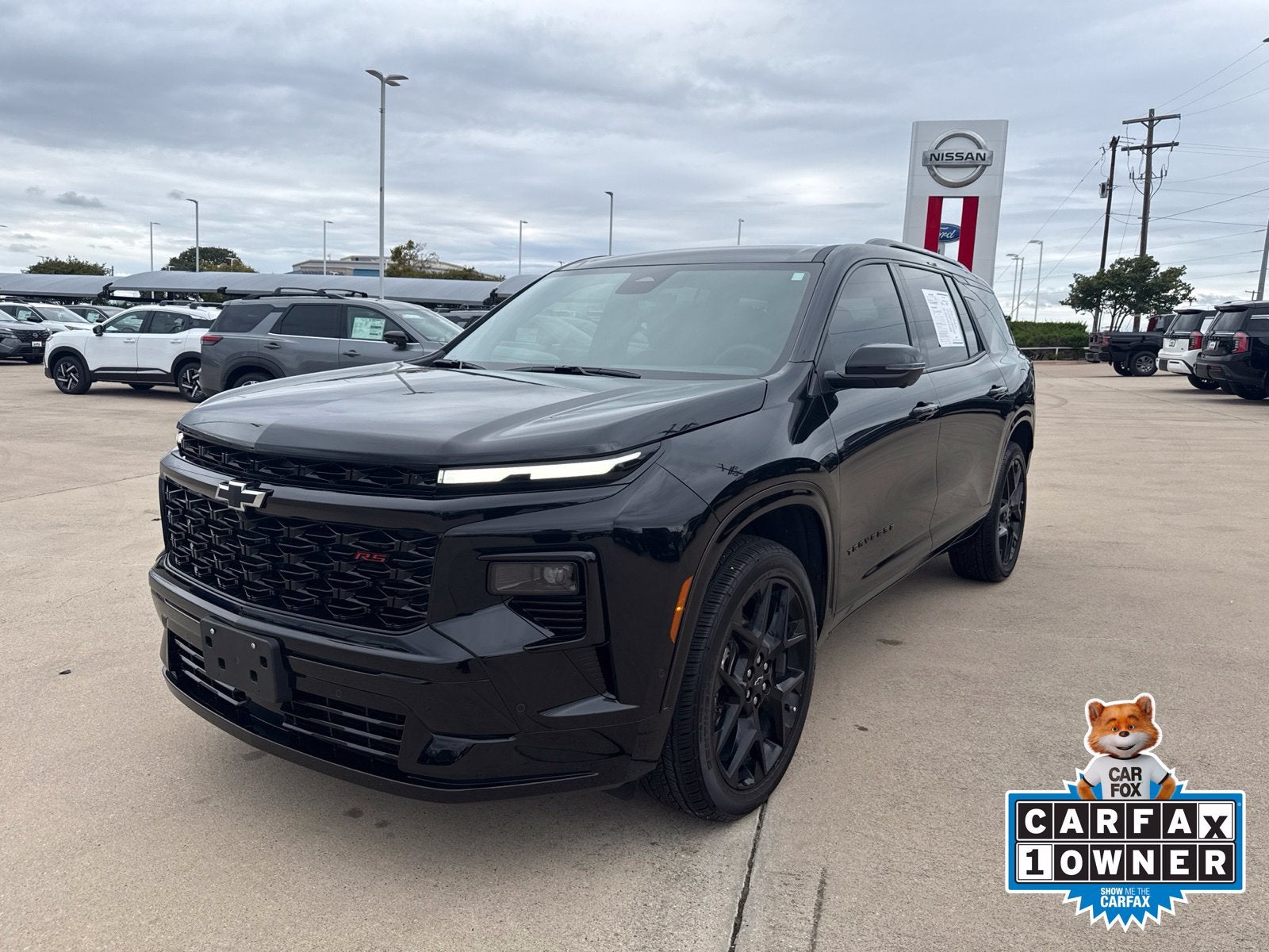 2026 Chevrolet Traverse RS