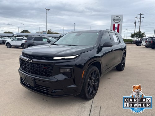 2026 Chevrolet Traverse RS