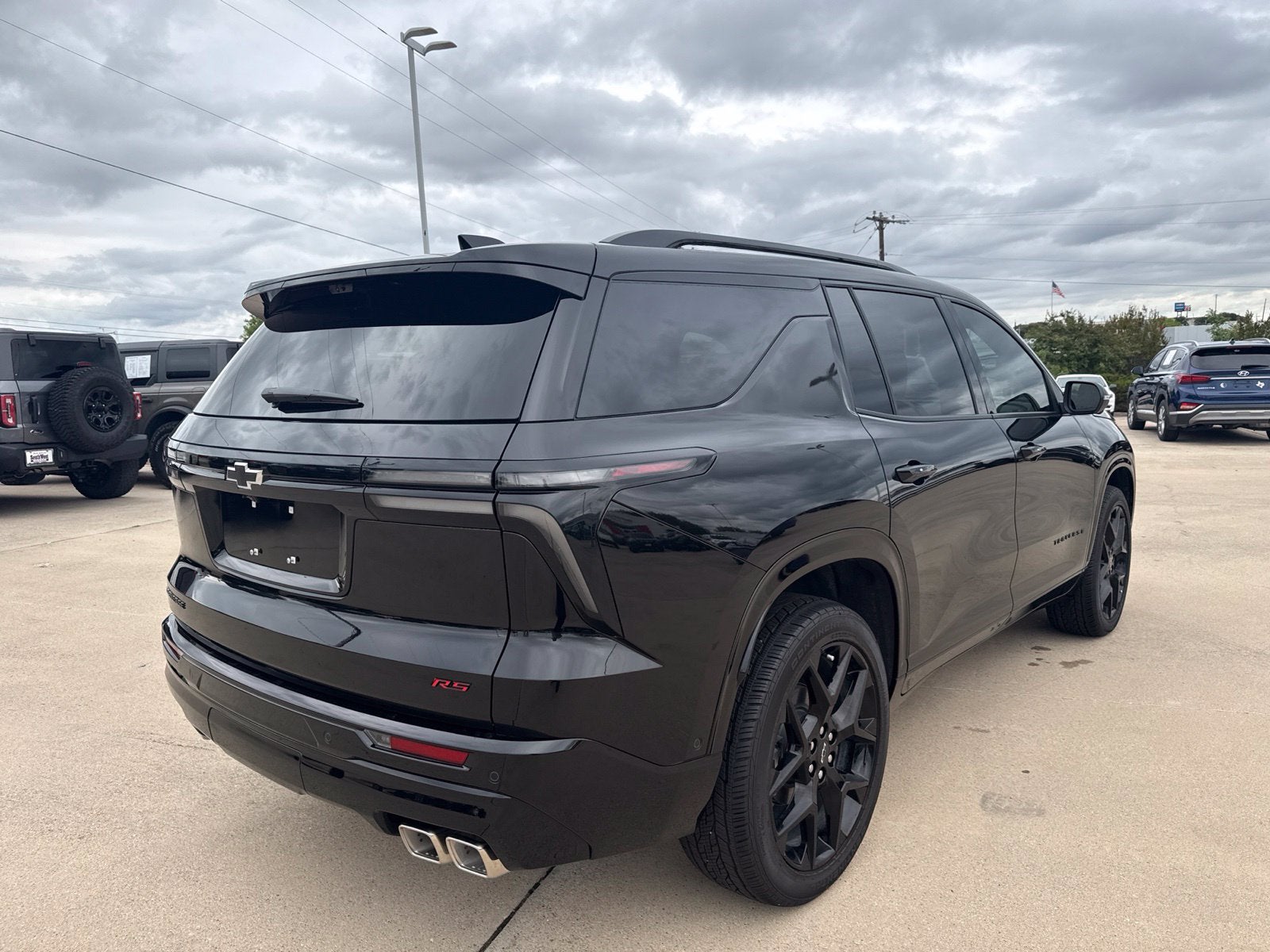 2026 Chevrolet Traverse RS