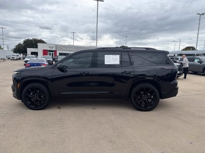 2026 Chevrolet Traverse RS