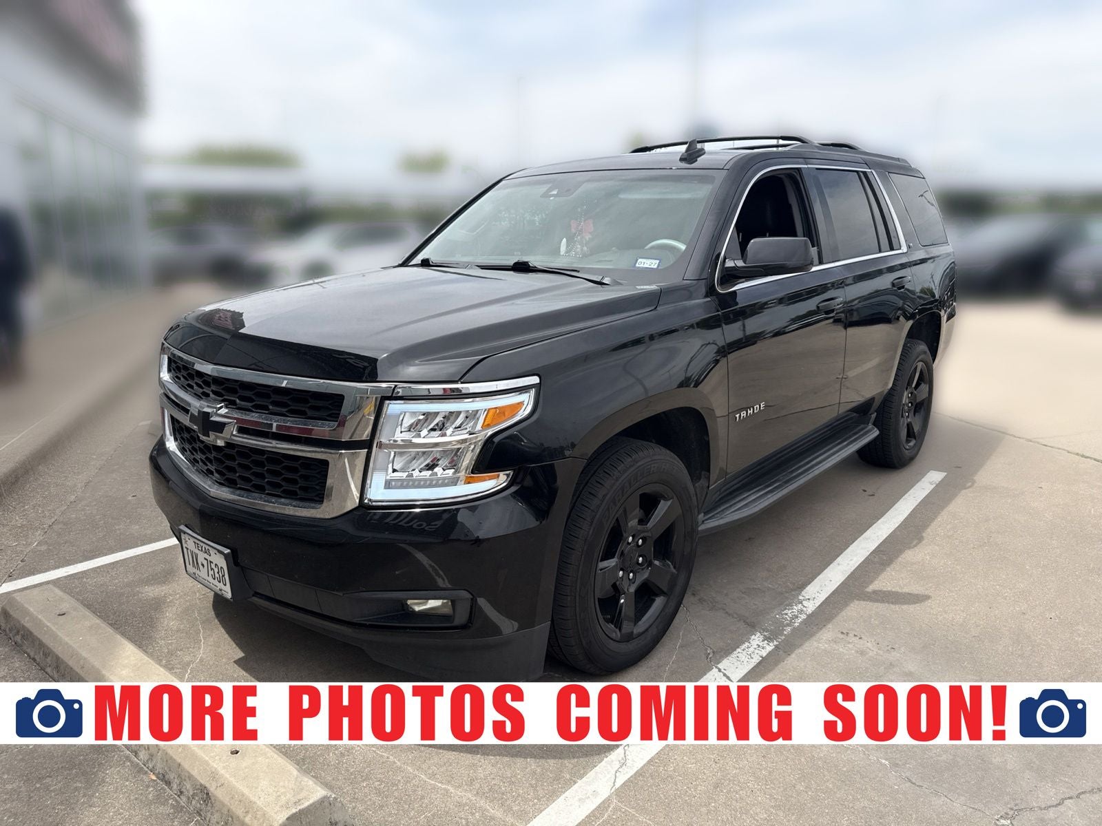 2017 Chevrolet Tahoe LT