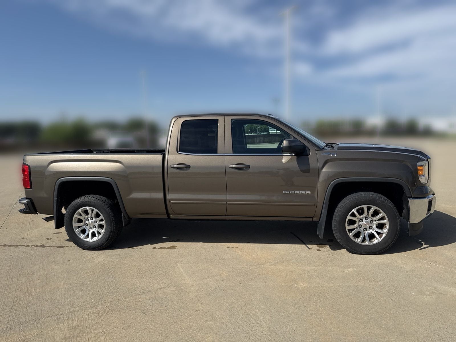 2015 GMC Sierra 1500 SLE