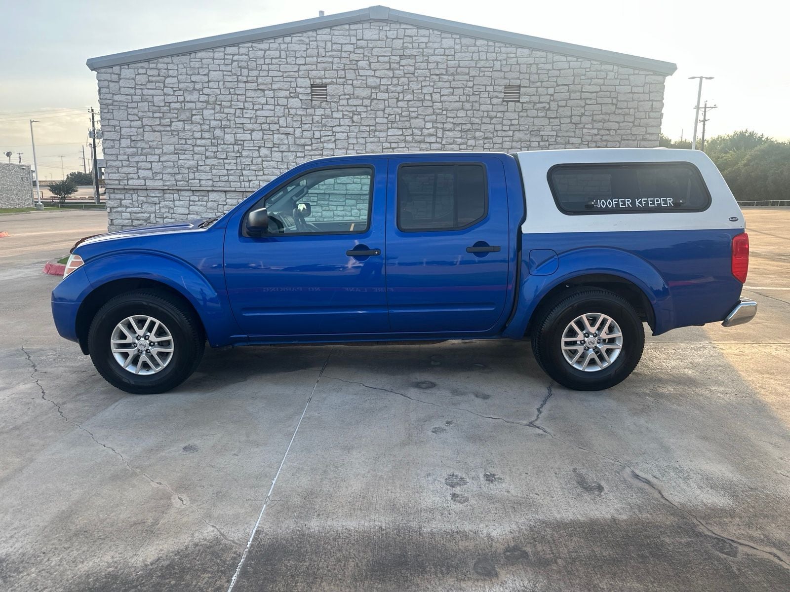 2015 Nissan Frontier SV