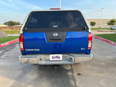 2015 Nissan Frontier SV