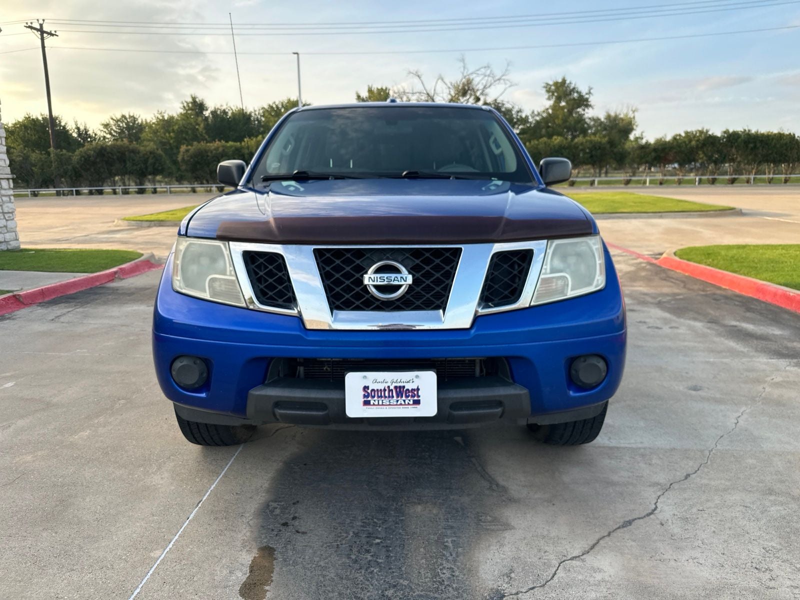 2015 Nissan Frontier SV