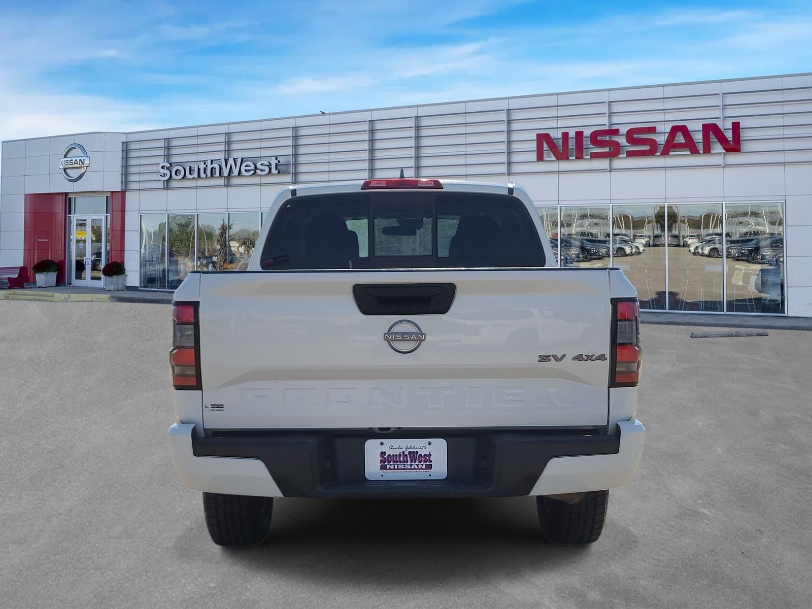 2022 Nissan Frontier SV