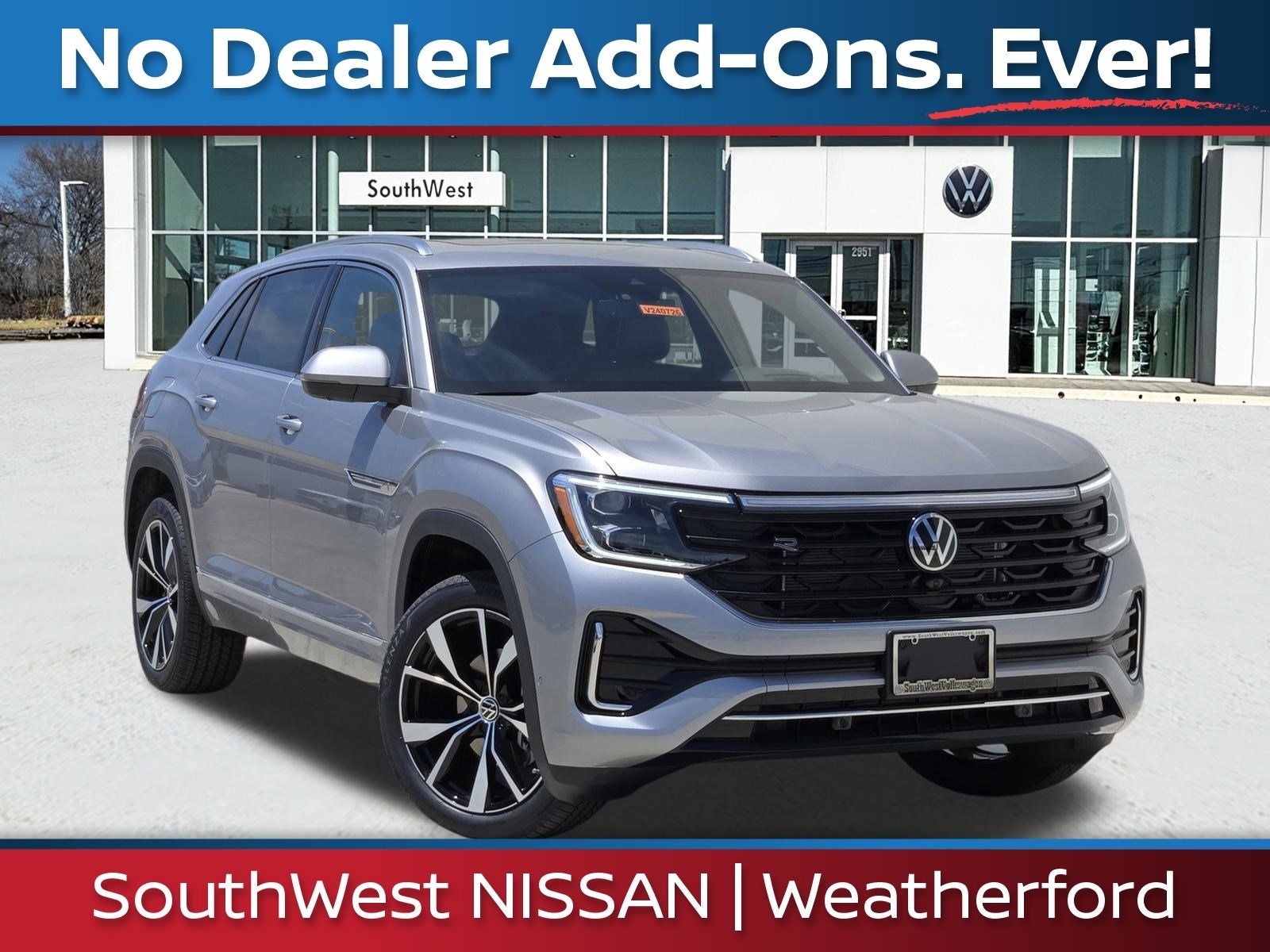 2024 Volkswagen Atlas Cross Sport 2.0T SEL Premium R-Line