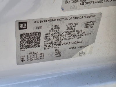 2023 Chevrolet Silverado 2500HD LT