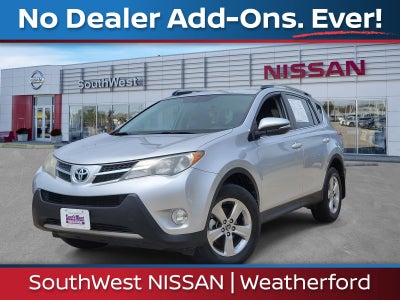 2015 Toyota RAV4 XLE
