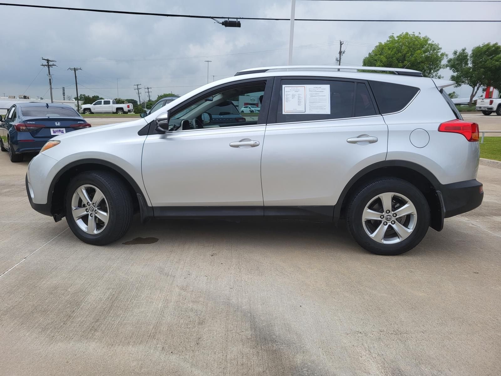 2015 Toyota RAV4 XLE