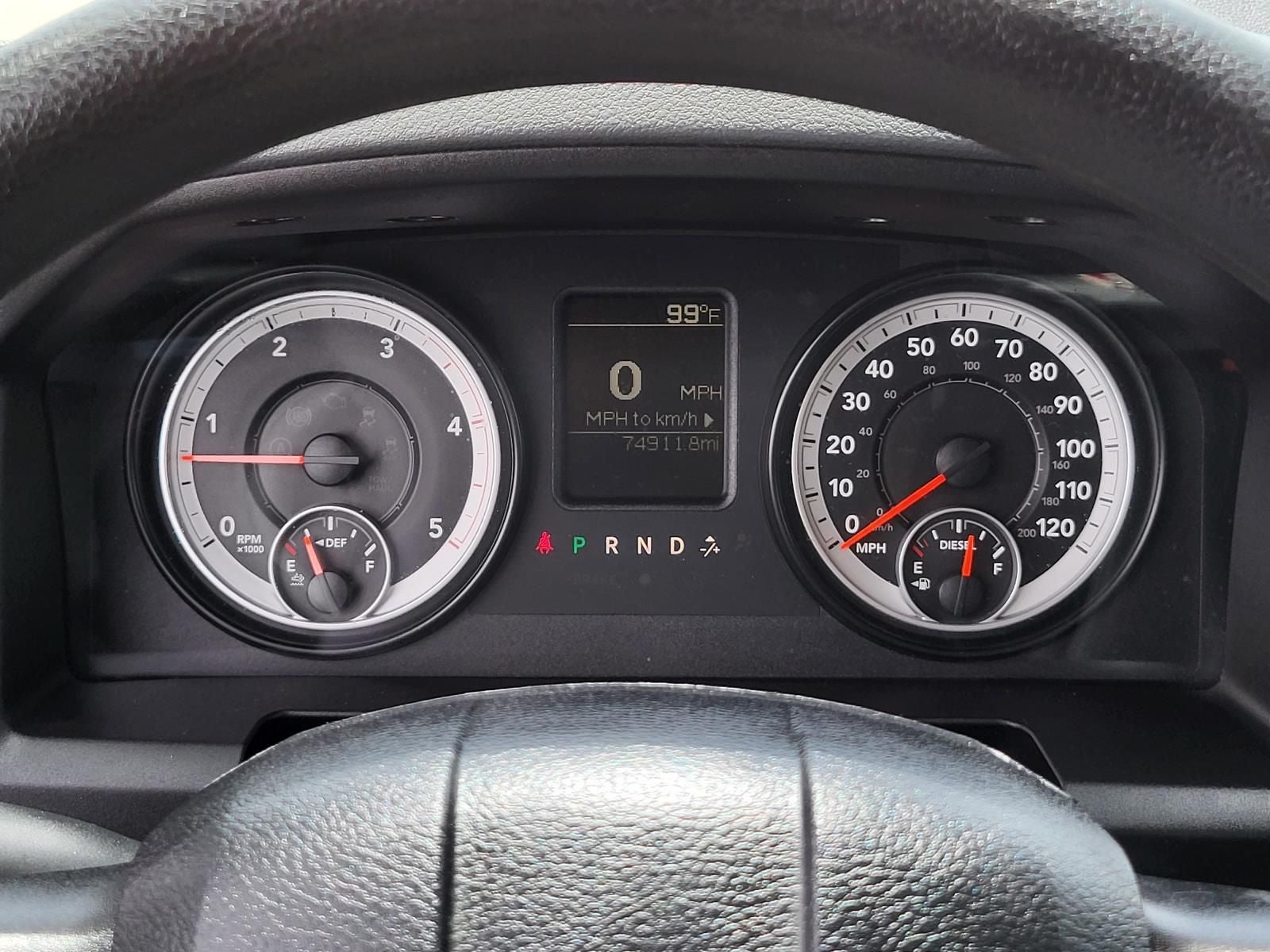 2013 RAM 2500 Tradesman