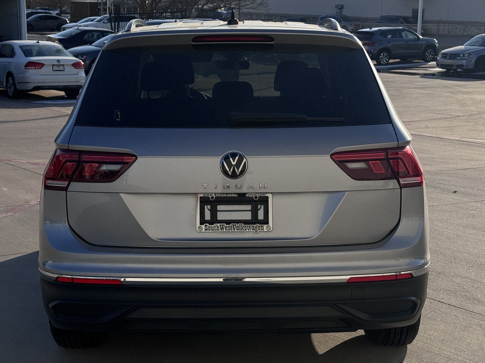2024 Volkswagen Tiguan 2.0T S