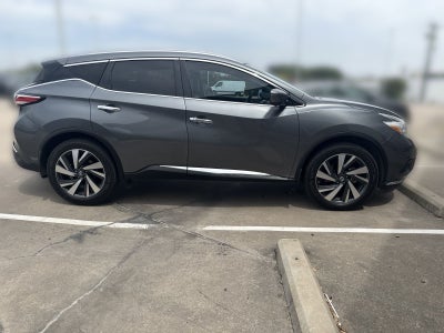 2017 Nissan Murano Platinum