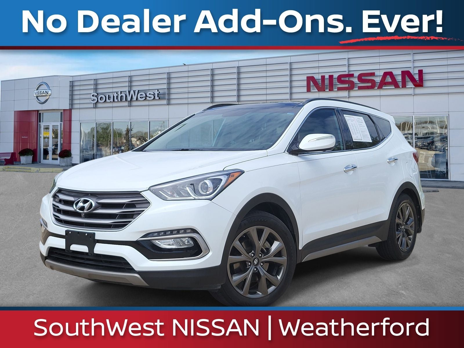 2018 Hyundai Santa Fe Sport 2.0T Ultimate